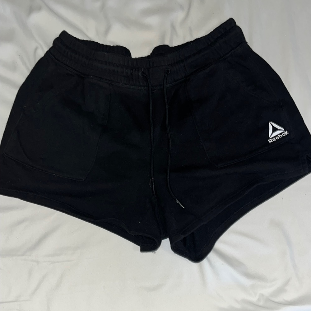 Reebok Women's Black Shorts